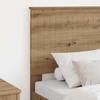 Headboard in Artisan Oak Finish 75 cm Particleboard