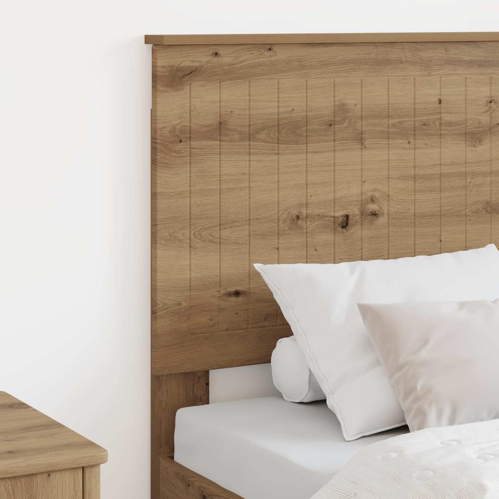 Headboard in Artisan Oak Finish 75 cm Particleboard