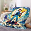 Custom 1pc Super Smash Bros Characters Blanket, Soft And Comfortable Blanket, Casual Warm, Camping Travel Blanket, Birthday Gift Q91356