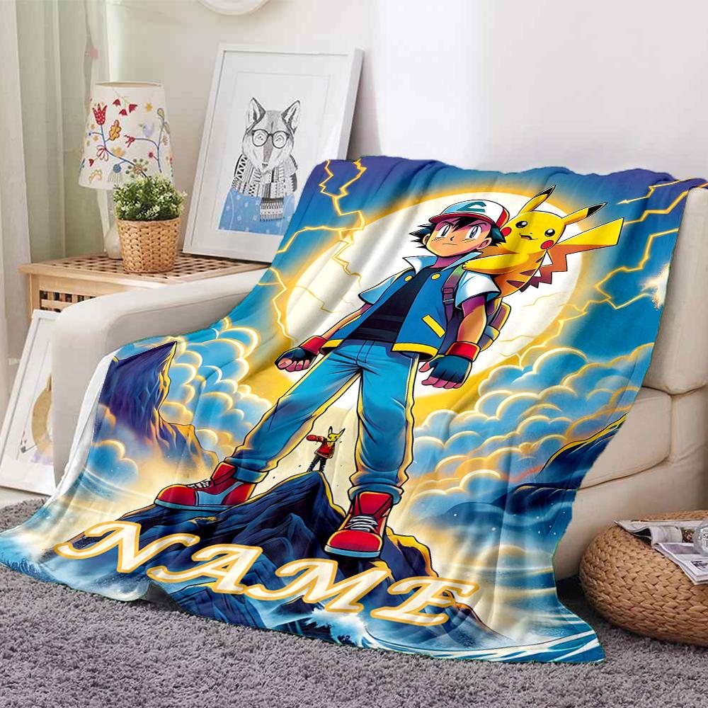 Custom 1pc Super Smash Bros Characters Blanket, Soft And Comfortable Blanket, Casual Warm, Camping Travel Blanket, Birthday Gift Q91356