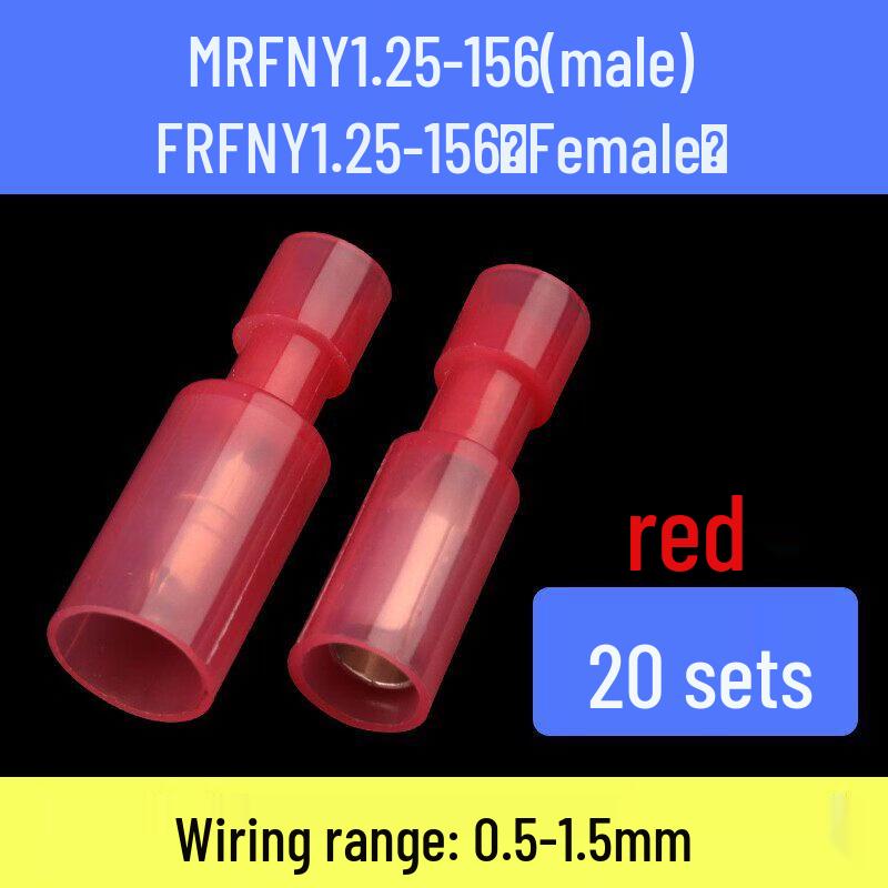 

Nylon Male-Female Quick Wire Connector