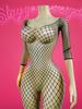 Babydolls Sexy Adult Open Crotch Body Stockings Female Black Women Fishnet Lingerie Underwear Transparent Bodysuit Costumes