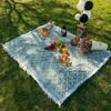 1pc 90-150cm Moisture-proof Portable Mat Picnic Mat for Outdoor Camping Picnic Beach Outdoor Blanket - Perfect for Camping