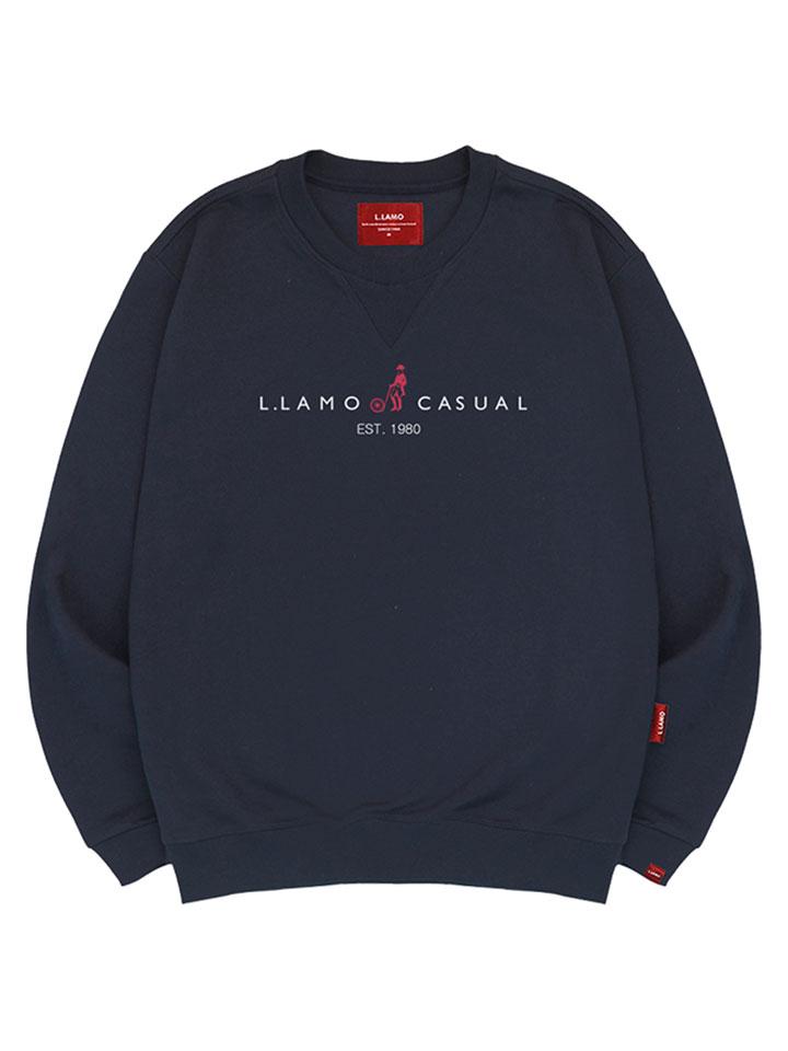 Ellamo Casual Sweatshirt Unisex Big Size S~4Xl (A Type)