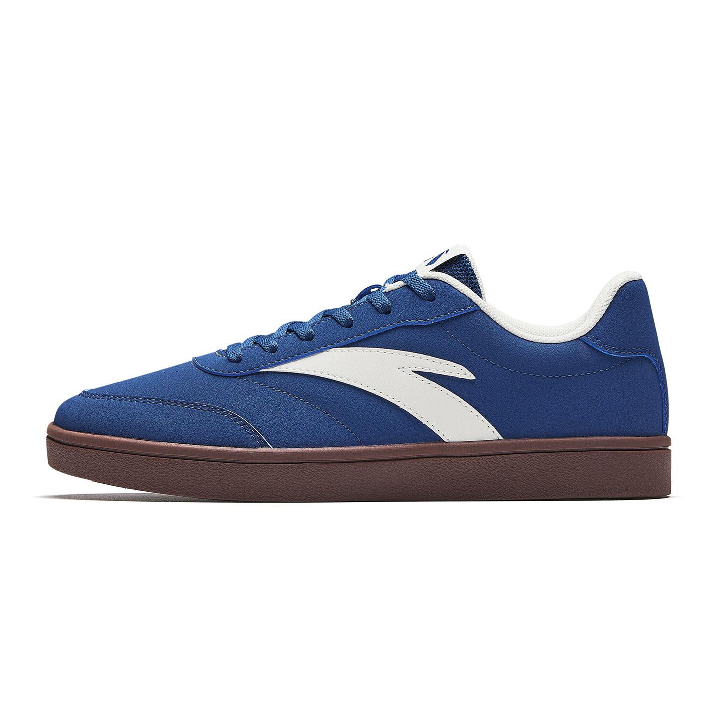 

Anta Skateboard Shoes Men s Bicheng Blue/Ivory White 912618099-9 44