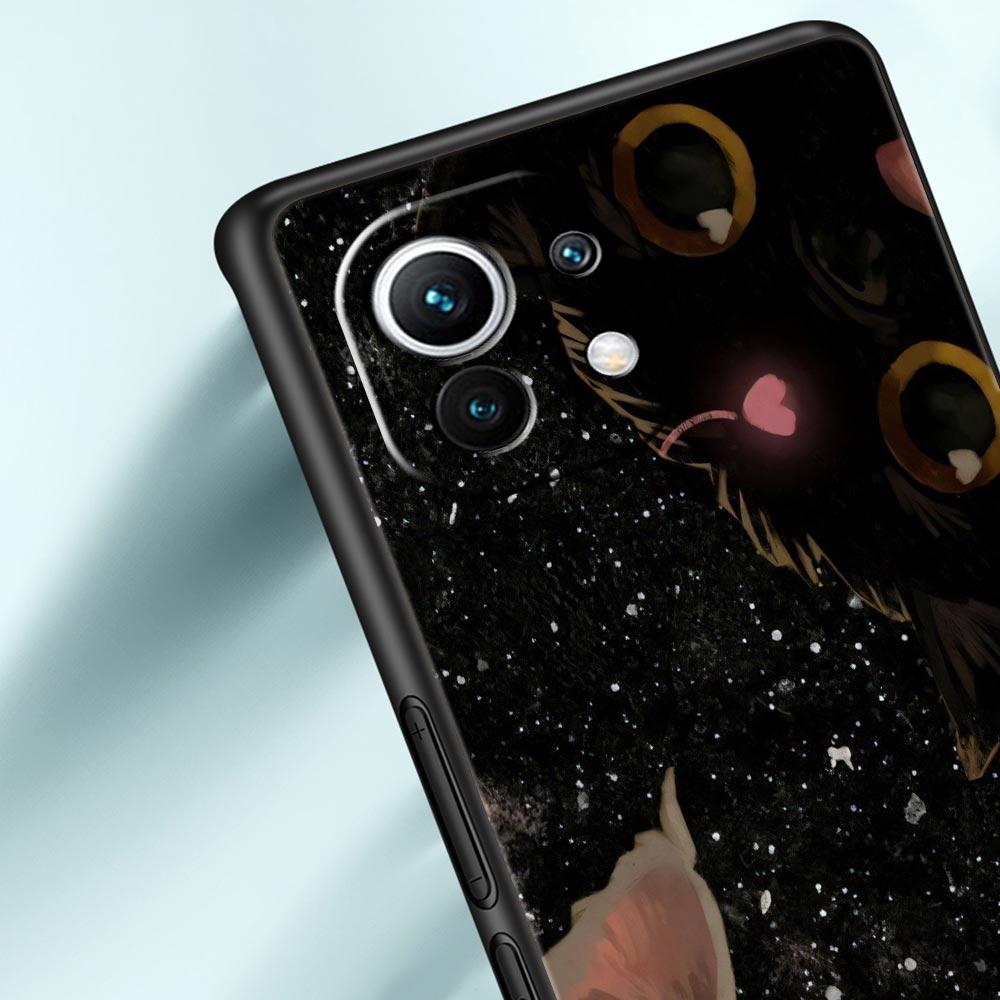 Cute Cat Phone Case Cover for Xiaomi Mi 17 Pro Max 15 14 13 12 11 Ultra 15T 14T 13T 12T 11T Pro Lite Soft TPU Shell Fundas Capas