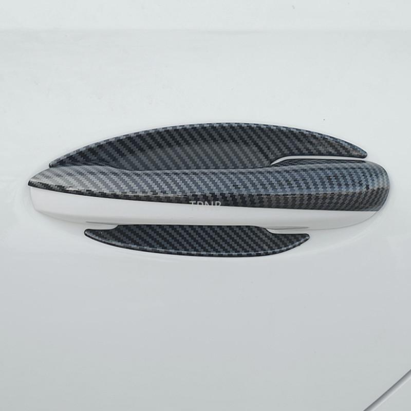 Car Outer Handle and Door Bowl Trim Cover for Mercedes Benz C Class W206 C200 C220 C260 C300 2022+
