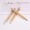 10x/Set 0.5mm Writing Pen Retractable Ballpoint Pen Bamboo Pen Journaling Pen