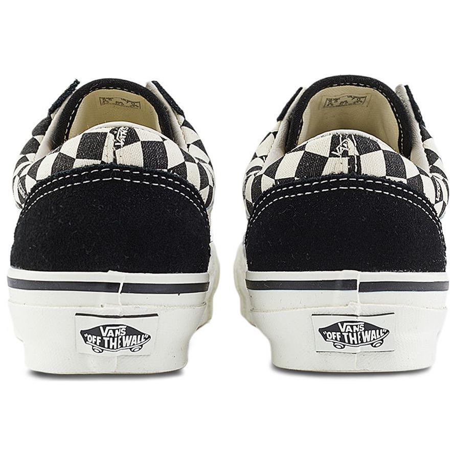 Vans Old Skool Reissue Casual Comfortable Fashion Low Top Canvas Shoes Unisex Sneakers Black White VN000MT6BPQ