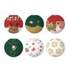 Christmas Paper Lantern Santa Christmas Tree Indoor Outdoor Garden Yard Decor