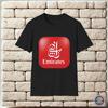 Emirates Script Logo Unisex T-Shirt