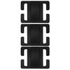 Car Seat Belt Holder Shoulder Strap Adjuster Universal Fit Simple Installation Car Seat Belt Locator Adjuster