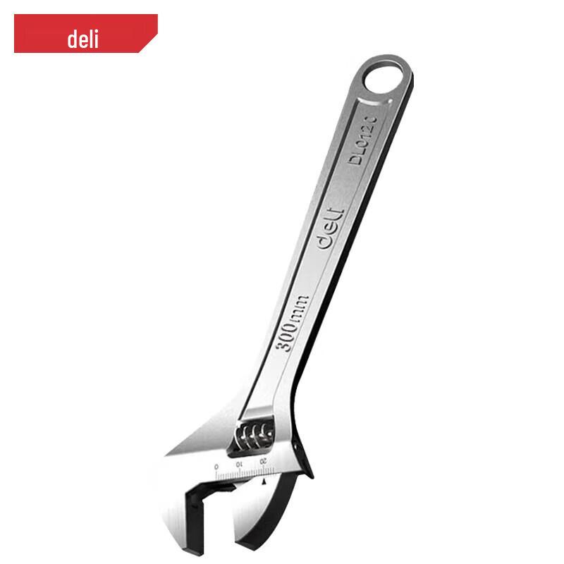 Deli Adjustable Wrench 12 inch
