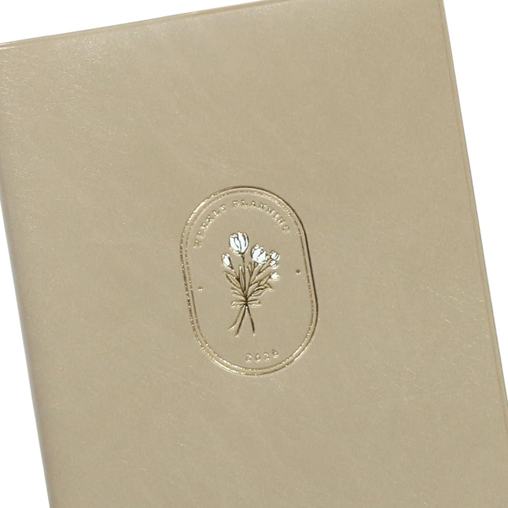 Labclip Planner 2026 January Start B6 Weekly Block Bourgeon Green 2601KBN-GR