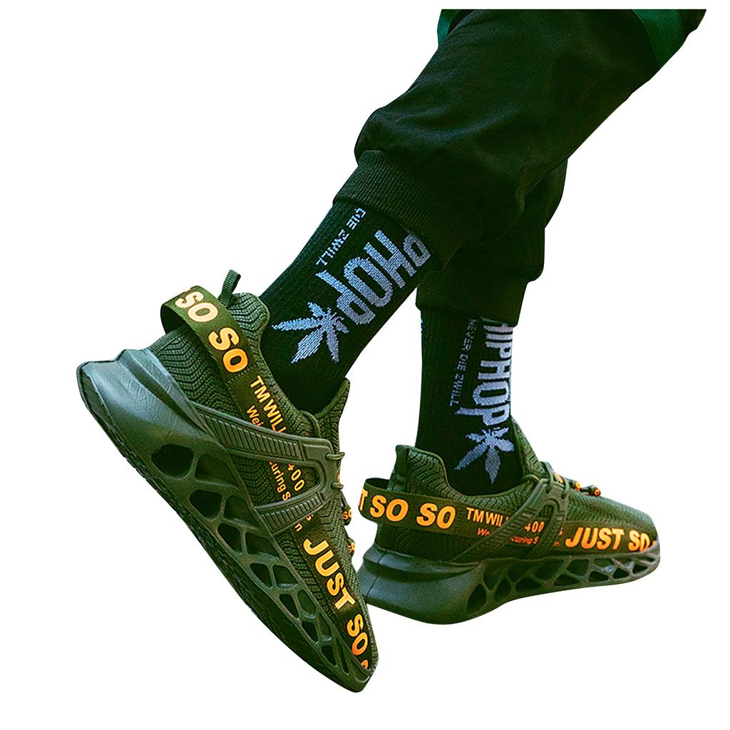 Men's Running Women's Sports Street Sneaker's Jogging Walking Fitness Shoes