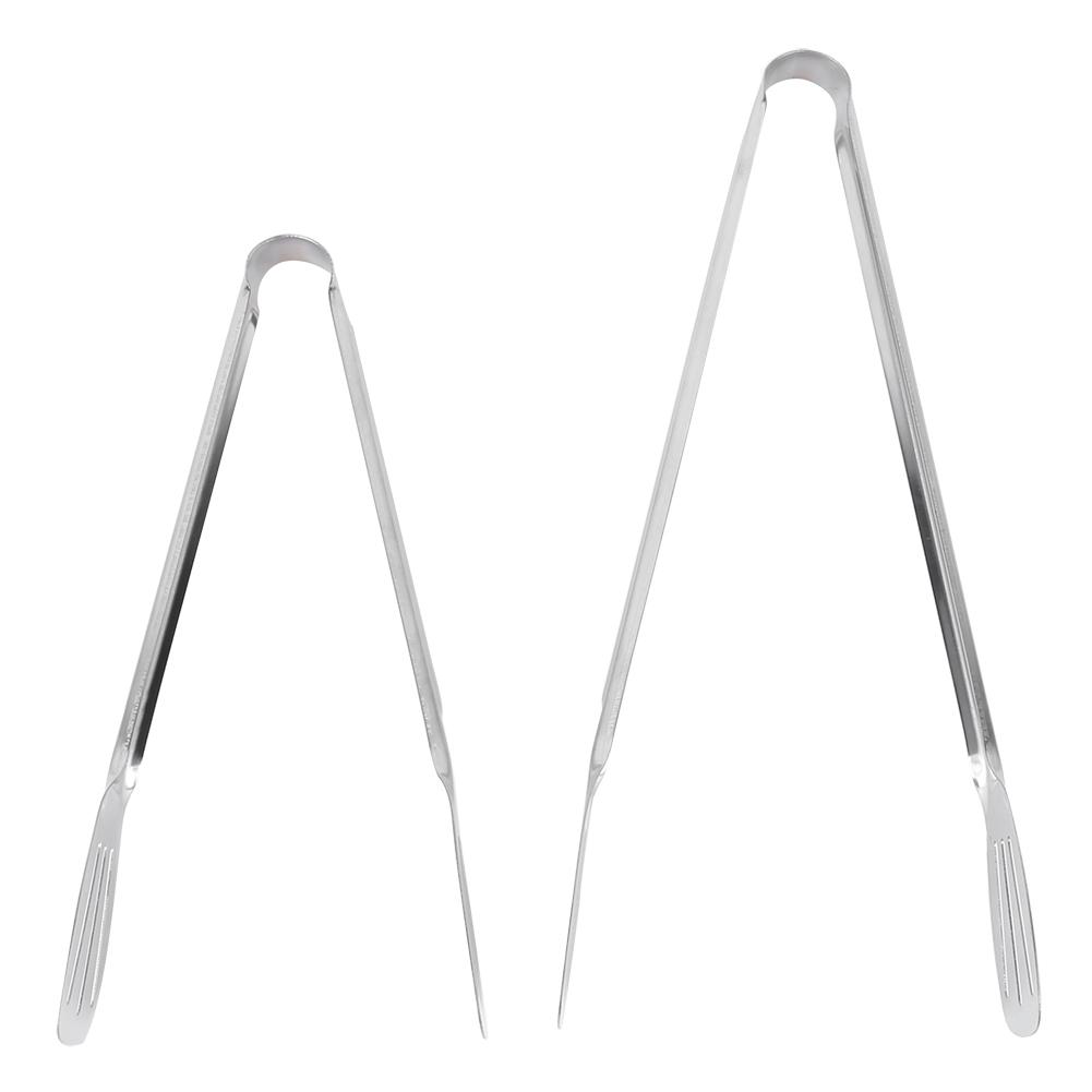 Stainless Steel Food Tongs Anti Hot Bread Cake Steak Clip Kitchen Utensils Buffet Barbecue Cooking Tool