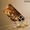 Golden Tiger Patterned tempered glass design for iPhone16 17 ProMax 1514 1312 11ProMax Phone Case Camera Cover Shockproof Hard B