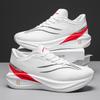 2025 new college style thick-soled breathable running shoes for men and women versatile wear-resistant and non-slip couple racing shoes