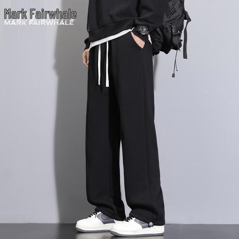 Mark Fairwhale Men's Straight-Leg Casual Sport Pants