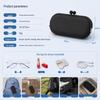 Multicolor Silicone Sunglasses Case - Travel Portable Protective Bag