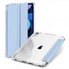 IPad 11 Case With Pencil Holder Acrylic Air 4/6 Pro 13 9.7 Inch Tablet Cover