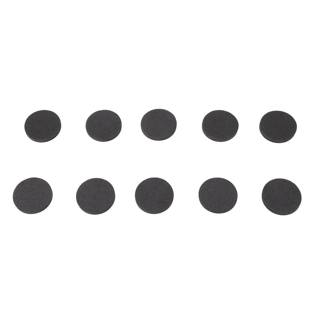 50 szt. Podkładek antywibracyjnych do głośników Samoprzylepne podkładki z pianki EVA Wielofunkcyjne podkładki amortyzujące antypoślizgowe do głośników CD