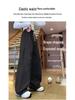Girls' Korean Style Streetwear Cargo Pants - Spring/Autumn 2025 for Middle School
