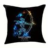 Darkrai Zodiac Cushion Cover Leo Pisces Aquarius Taurus Sagittarius Libra Scorpio Cancer Virgo Capricorn Aries Pillowcase Decor