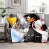 Elvis Throws Blanket 3D Printing Rock Singer Sofa Blanket  Adults and Children Bedroom Living Room Decoration Blanket for Bed