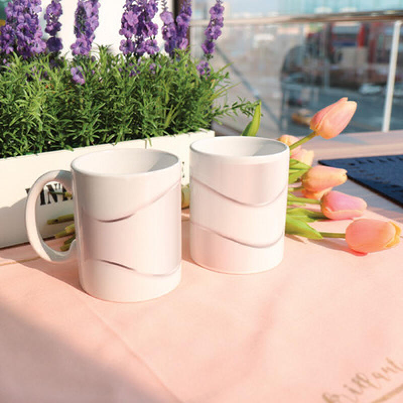 cb774-Design Mug 2p-Wave Pattern