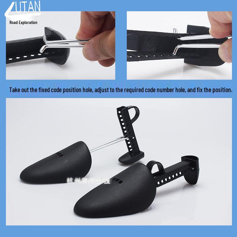 Adjustable Multi-color Plastic Shoe Stretcher and Tree