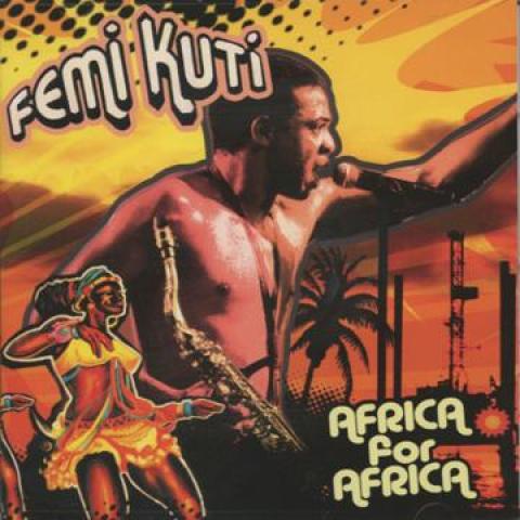 

CD FEMI KUTI - Africa For Africa WRR5200 Rice Records JP 2010 Japan World Music
