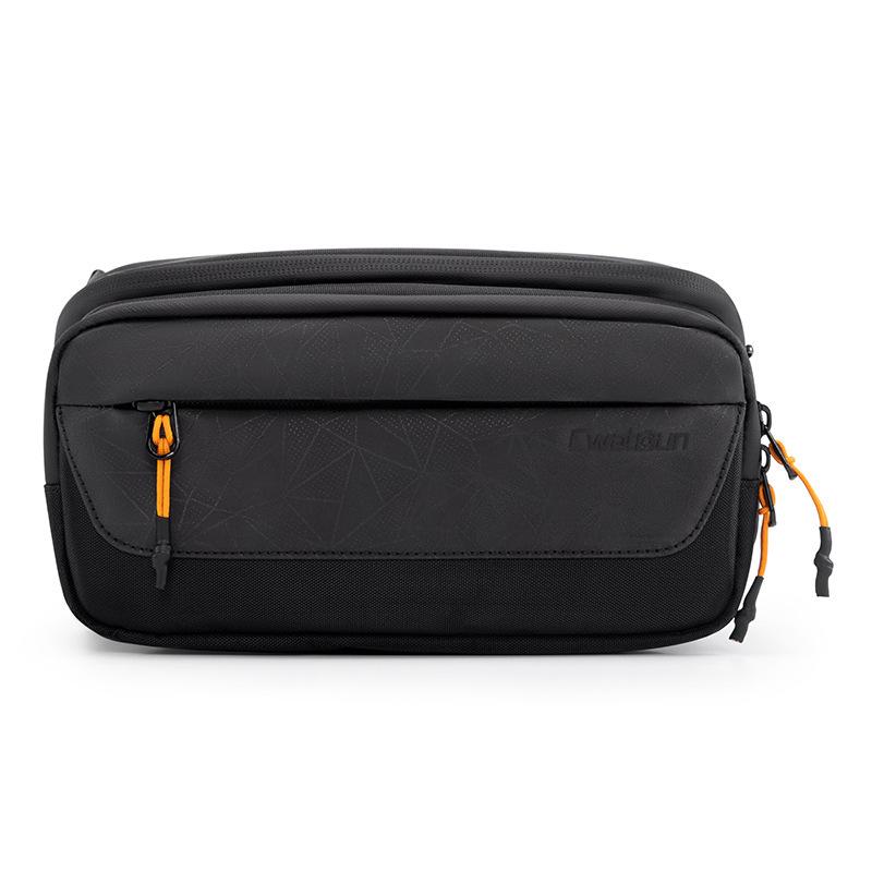 Camera Breast Bag Multi-Function Portable Oblique Shoulder Bag Micro-Single SLR Camera Leisure Bag
