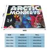 A-Alex Turner A-Arctics Monkeys Music Tour Blankets Soft Warm Flannel Throw Blanket Bedding for Bed Living room Picnic Home Sofa