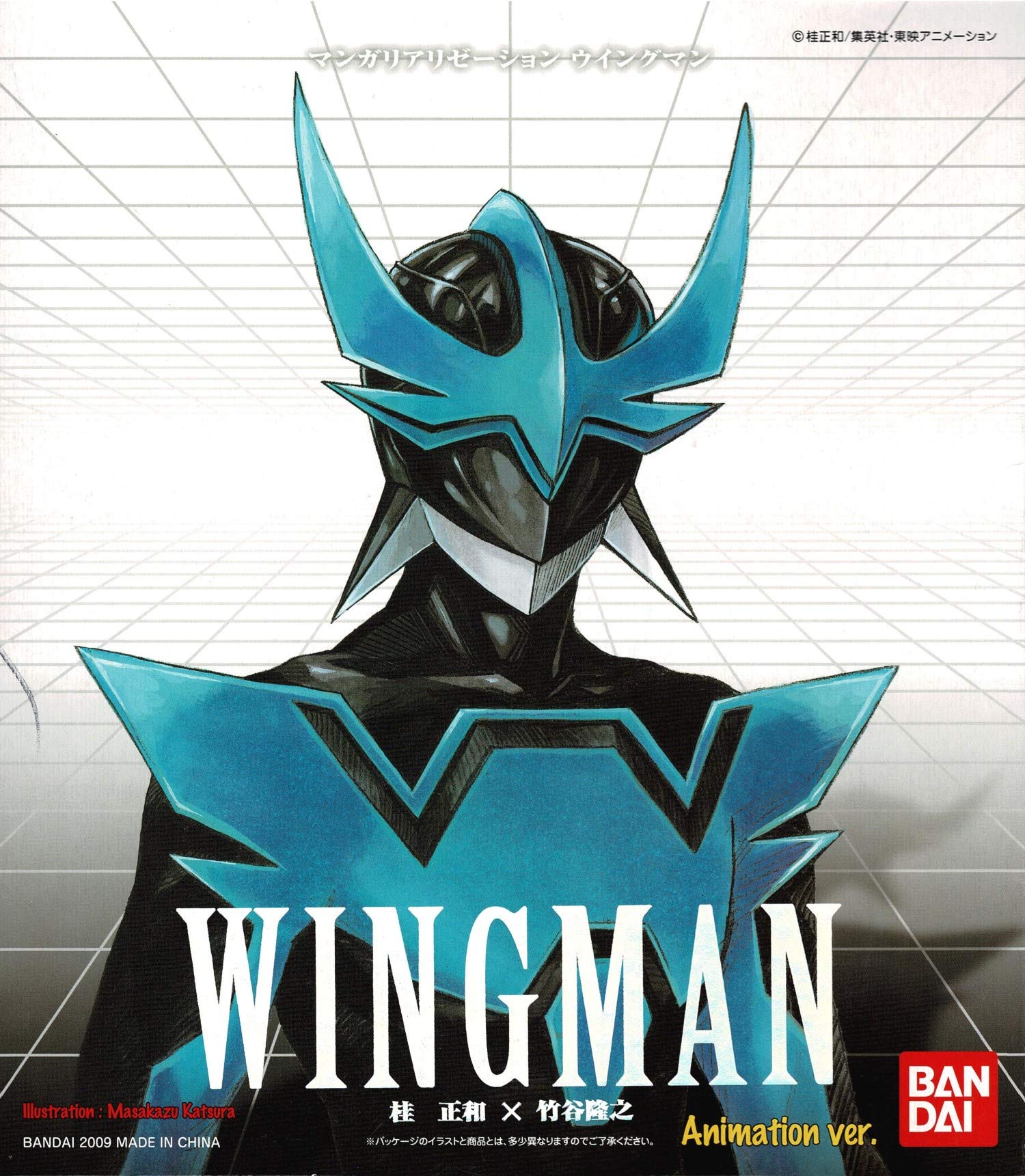 TAMASHII NATIONS MANGA REALIZATION Wingman -ANIMATION Ver.-