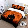 Haunted House, Bats, Moon. Bedding Sets Duvet Cover Sets Duvet Covers Pillowcases(1*Duvet Cover 2*Pillowcases Without Duvet Insert)