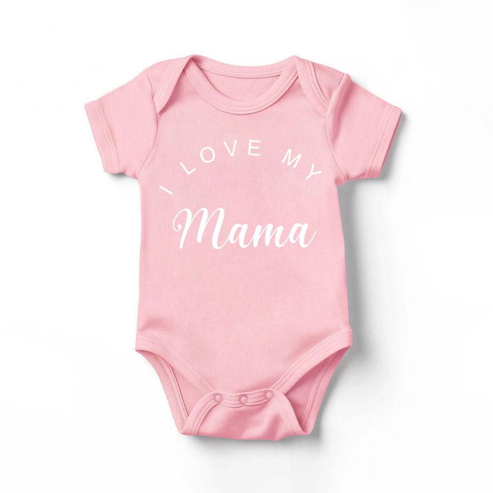 Maßgeschneiderte Baby Bodysuits zum 1. Geburtstag 100% Baumwolle Neugeborenen Baby Einteiler Säuglingskleidung