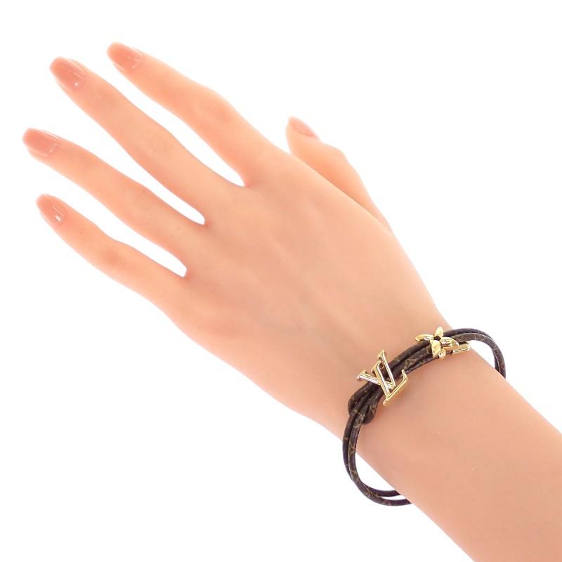 Louis Vuitton M8416Z Bracelet Brown Women