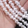 4.5-7.9mm Imitation pearl Irregular Shape Baroque Style Semi-Finished Beads ABS Irregular Pearls Earrings Making