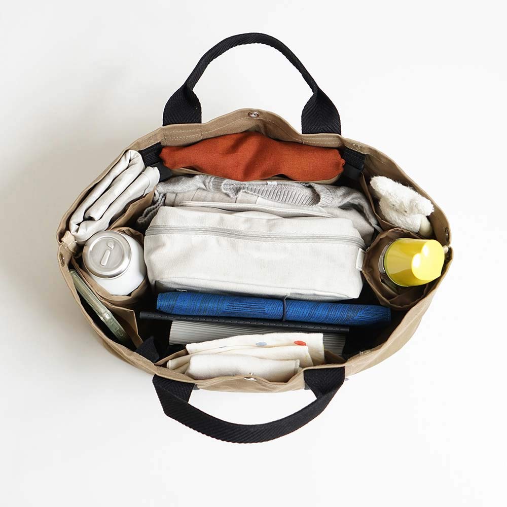 10mois PATTO SATTO TOTE (Quick Tote) Beige 1 piece (x 1) 20251002
