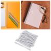 100PCS Spiral Binding Coils 16mm Diameter 48 Teeth 4:1   Combs Spines for   Paper