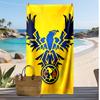 Club America Printed Quick Dry Beach Towel Super Absorbent Soft Lightweight Bath Towel for Pool Summer Travel