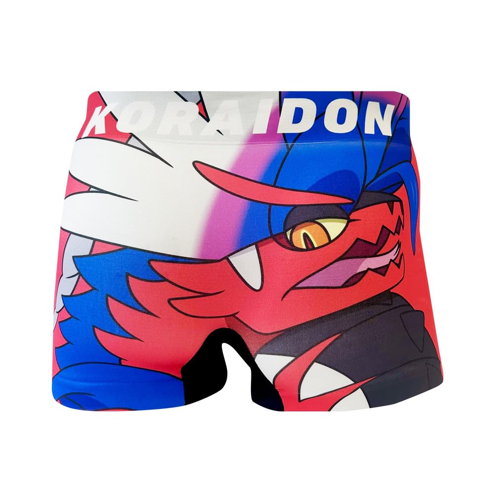 Боксер HF0241A134 POKÉMON/Покемон (Корридон) Трусы/Мужские/Шорты из полиэстера/HIPSHOP (Хип-шоп)