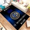 FC Internazionale Milano (41) Tappeto Adatto per Soggiorni Camere da Letto Stanze per Computer Zone Pranzo e Posizionamento Sotto Tavoli e Sedie Anche un Ideale C