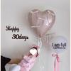Baby Milestone Photo Props: 30/100 Days Balloons & Decorations for Boys & Girls