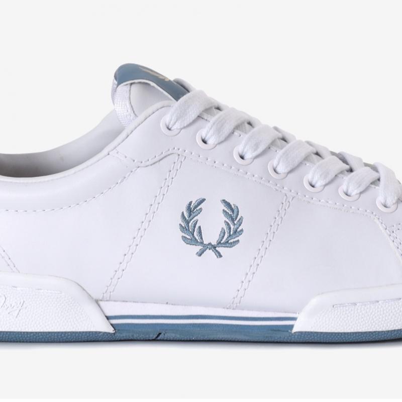 Fred Perry 23ss Unisex Sneakers Leather B722