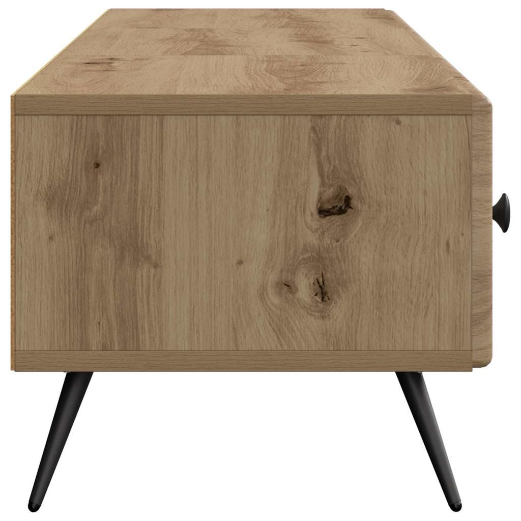 TV Cabinet Artisan Oak 147 x 34.5 x 30 cm Particleboard