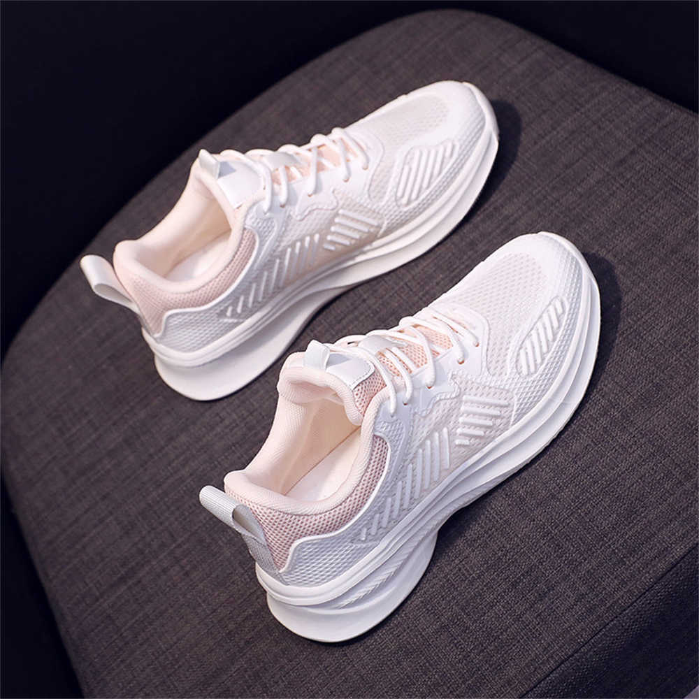 Fashion Bicolor Round Toe Footwear Womens Mary Jane Skateboarding Sneakers Womans Running Shoes Sports Sneekers Health In Offers