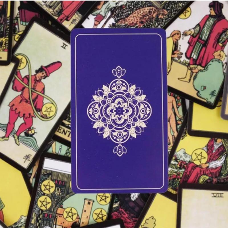 Primary A_E_tarot Oracle Card Party Game Family Friend Table Game Party Tarot Card Primary A.E Tarot 78pcs Party Favor Gift