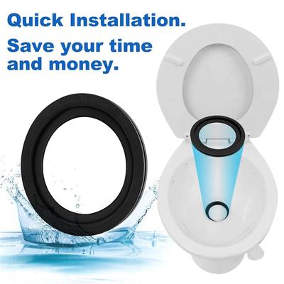 1pcs RV Toilet Seal, Flush Ball Seal Gasket Replacement 385311658 for Dometic 300/310/320, Solve The Leakage Problem